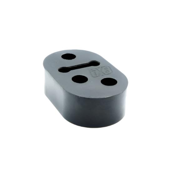 TXSWS-PB-01-BLK-Turbo XS Universal 12mm Two Position Polyurethane Exhaust Hanger - Black-Exhaust Hangers-Turbo XS