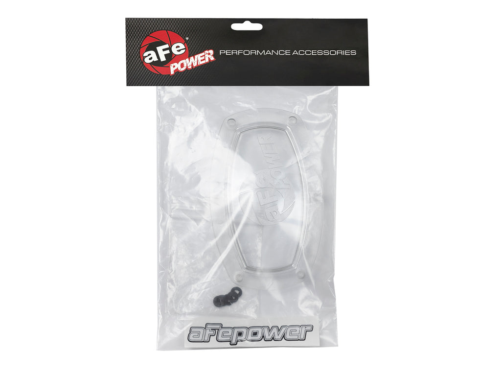 aFe aFe Momentum Cold Air Intake System Replacement Sight Window- Oblong Clear