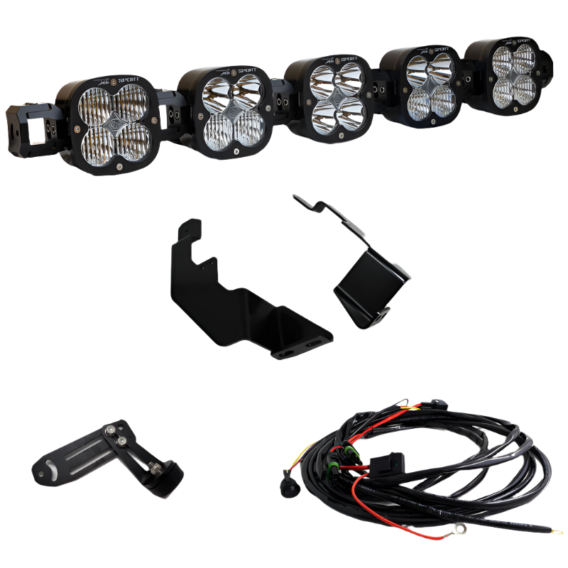 BAJ447670-Baja Designs Tacoma 5 XL Linkable Kit For 16-On Toyota Tacoma-Light Bars & Cubes-Baja Designs