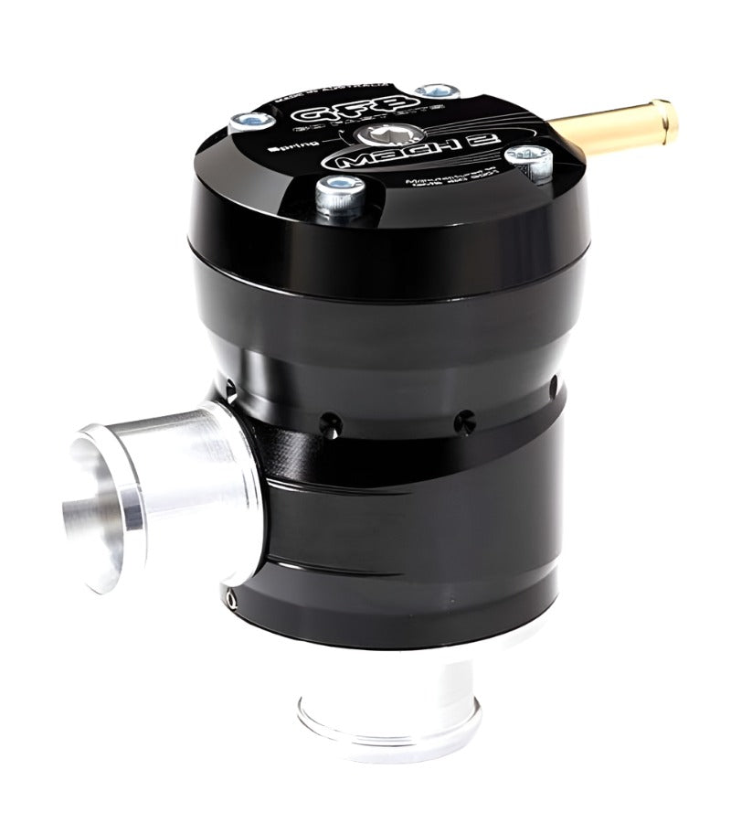 GFB Mach 2 TMS Recirculating Diverter Valve - 25mm Inlet/25mm Outlet-Blow Off Valves-Go Fast Bits