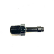 Load image into Gallery viewer, FRA484000-BL-Fragola 1/4 Hose Barb x 1/8 NPT Low Profile - Black-Fittings-Fragola
