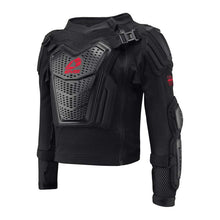 Load image into Gallery viewer, EVS Comp Suit Black/Red Youth - Small-Body Protection-EVS