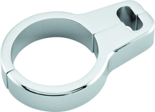 Load image into Gallery viewer, BKC482469-Bikers Choice Chrome 1.25 Inch Dual Throttle Cable Clamp Universal Custom-Brake Hardware-Bikers Choice