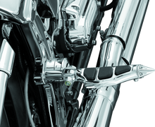 Load image into Gallery viewer, KUR4475-Kuryakyn Stiletto Pegs With Male Mount Chrome-Footpegs-Kuryakyn