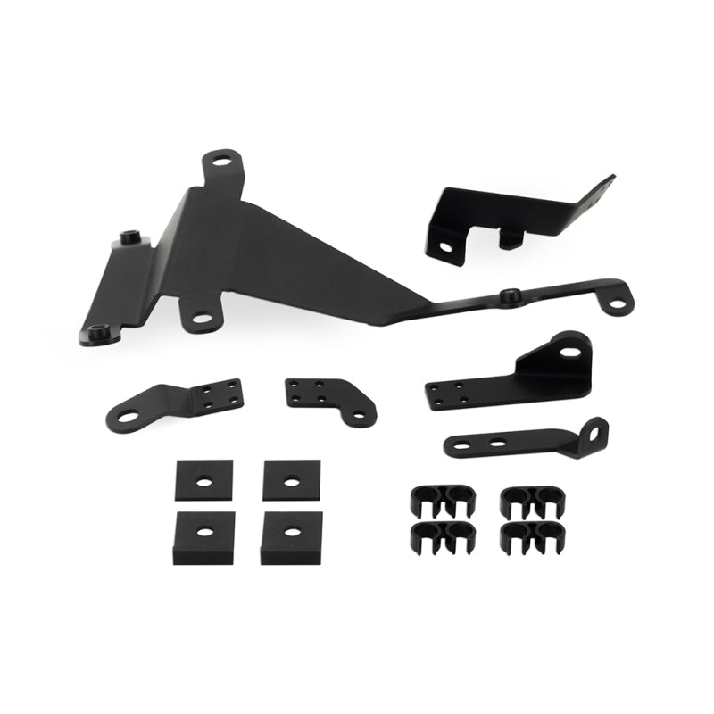 MISMMTC-F2D-20SL-Mishimoto 2020+ Ford 6.7L Powerstroke Transmission Cooler Kit-Oil Coolers-Mishimoto