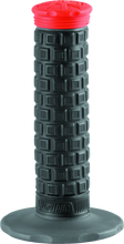 Load image into Gallery viewer, PTR024884-ProTaper Pillow Top Lite Grips - Gray/Black/Red-Grips-ProTaper