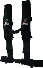 Load image into Gallery viewer, DFR522046-DragonFire Racing Harness H-Style- 4-Point- EZ-Adjust- 3in Buckle- Black-Seat Belts &amp; Harnesses-DragonFire Racing