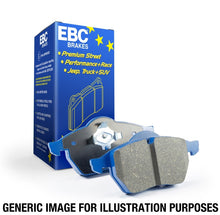 Load image into Gallery viewer, EBCDP52098NDX-EBC 11+ Porsche Cayenne 3.0 Supercharged Hybrid Bluestuff Rear Brake Pads-Brake Pads - Racing-EBC