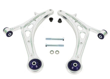 Load image into Gallery viewer, Superpro SuperPro 2008 Subaru Impreza WRX STI Front Lower Alloy Control Arm Kit (+Caster)
