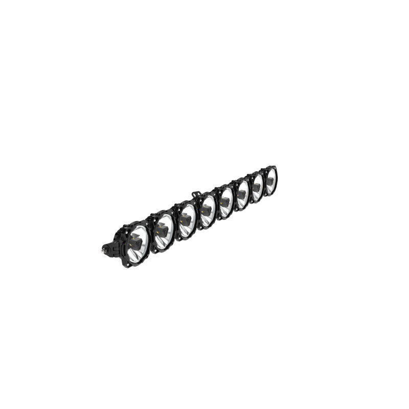 KCL91418-KC HiLiTES Gravity Titan LED Light Bar - 50in. (8-Light)-Light Bars & Cubes-KC HiLiTES