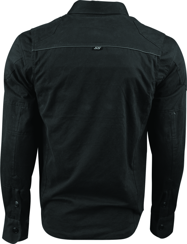 SAS889524-Speed and Strength Call to Arms Moto Shirt Black - Small-Shirts-Speed and Strength