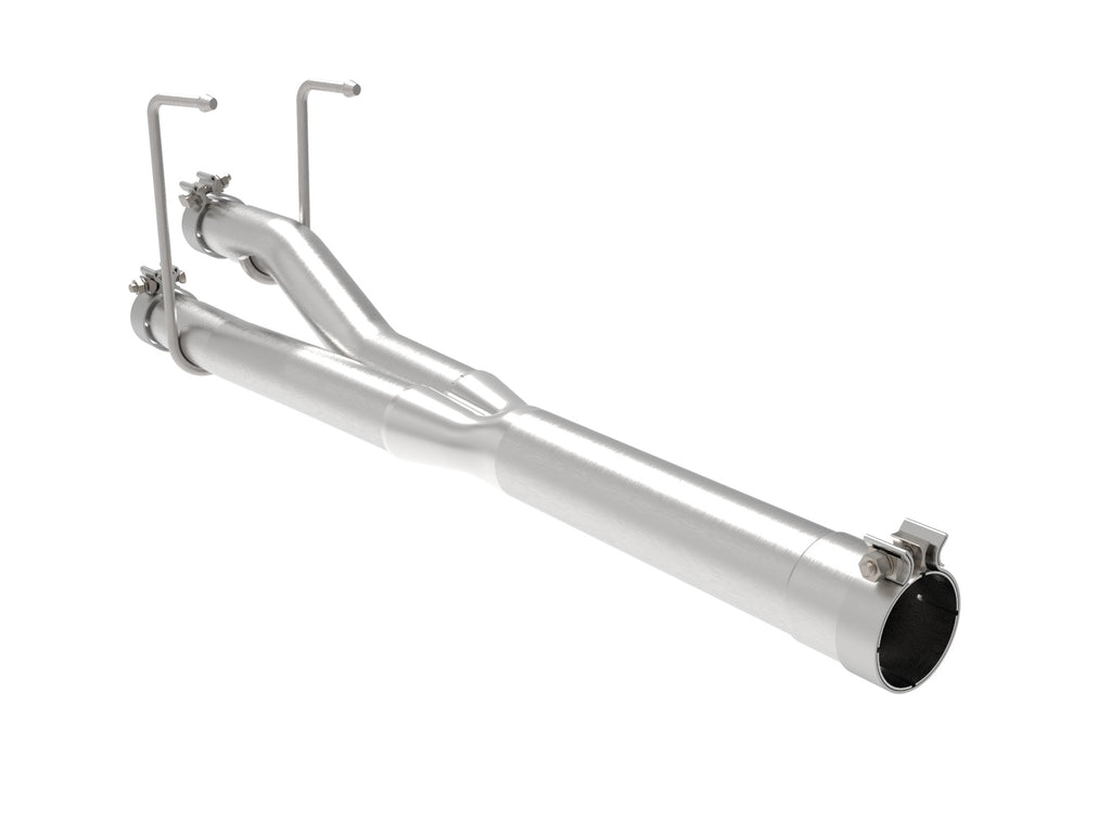aFe aFe Apollo GT Series 409 Stainless Steel Muffler Delete Pipe 09-19 Ram 1500 (Dual Exhaust) V8-5.7L