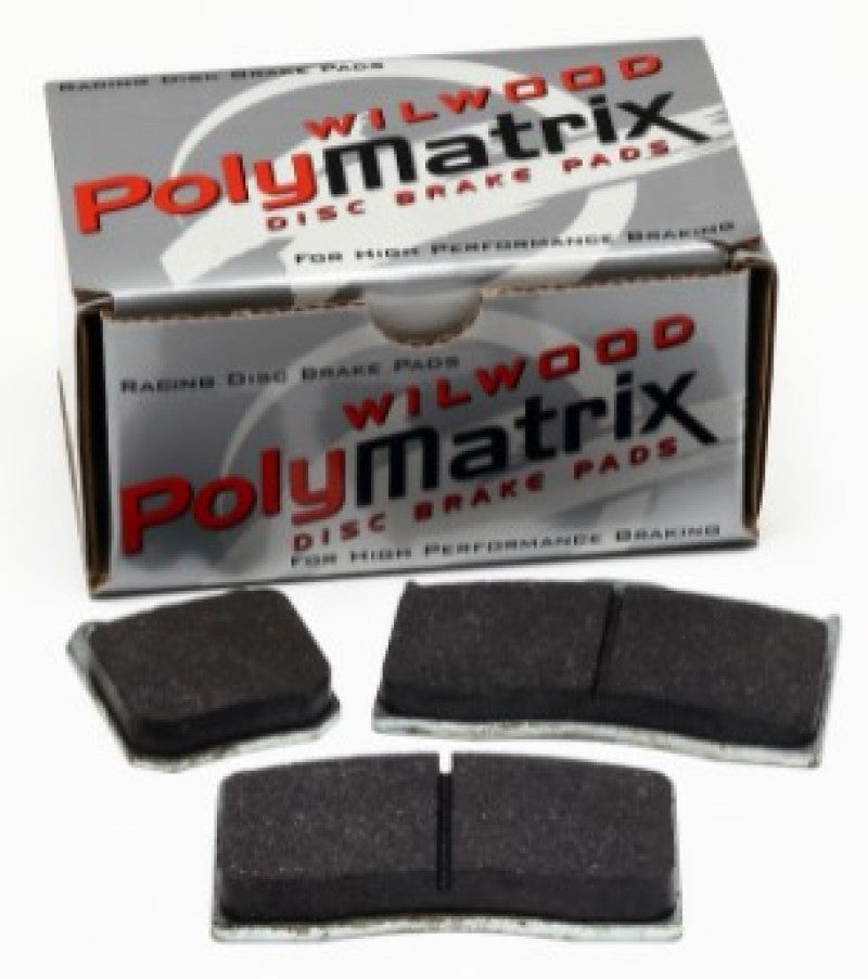 WIL15E-8810K-Wilwood PolyMatrix Pad Set - 7912 E Powerlite-Brake Pads - Performance-Wilwood