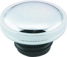 Load image into Gallery viewer, BKC490436-Bikers Choice 83-E96 Left Side Chrome Nonvent Screw-In Gas Cap Replaces H-D 59674-94A 61103-83-Fuel Caps-Bikers Choice