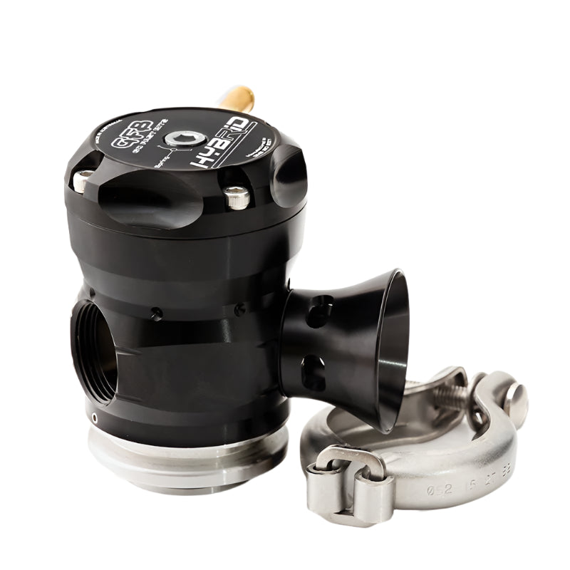 GFBT9219-GFB Universal Weld On Hybrid TMS Dual Outlet Valve-Blow Off Valves-Go Fast Bits