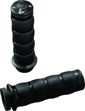 Load image into Gallery viewer, KUR6321-Kuryakyn ISO Grips Throttle-By -Wire Black-Grips-Kuryakyn