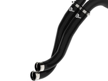 Load image into Gallery viewer, aFe aFe 22-24 Ford Bronco Raptor V6-3.0L BladeRunner Aluminum Hot and Cold Charge Pipe Kit - Black