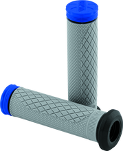Load image into Gallery viewer, PTR024879-ProTaper Tri Density Full Diamond ATV Grips - Blue-Grips-ProTaper