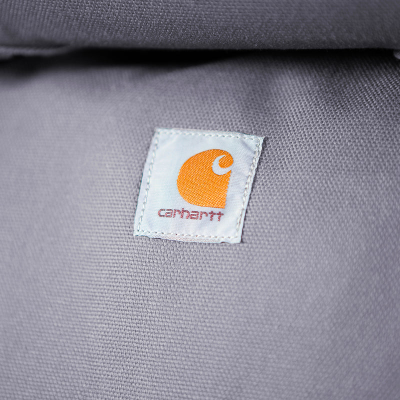 Covercraft Carhartt SeatSaver second row super cab bench seat cover configuration diagram