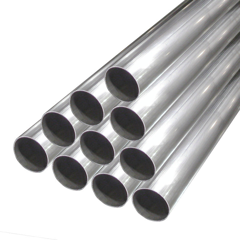 SSW3.5SS-1-Stainless Works Tubing Straight 3-1/2in Diameter .065 Wall 1ft-Steel Tubing-Stainless Works