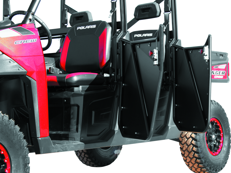 DFR521065-DragonFire Racing UTV Doors - Fits Polaris Ranger Crew 570/900/1000 12-19- 4-Doors-Doors-DragonFire Racing