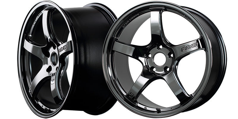Gram Lights 57CR 18x9.5 +38 5-114.3 RBC Wheel (Special Order/Min Order Qty 20)-Wheels - Cast-Gram Lights