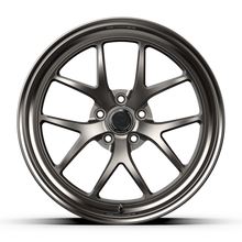 Load image into Gallery viewer, FFTRSSML-99551+40-fifteen52 Sector RSR 19x9.5 5x112 40mm ET 66.56mm Center Bore Magnesium Grey w/ Gloss Lip-Wheels - Cast-fifteen52