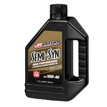 Load image into Gallery viewer, MXA39-34901B-Maxima Performance Auto Semi-Syn 10W-40 Synthetic Blend Engine Oil - Quart-Motor Oils-Maxima