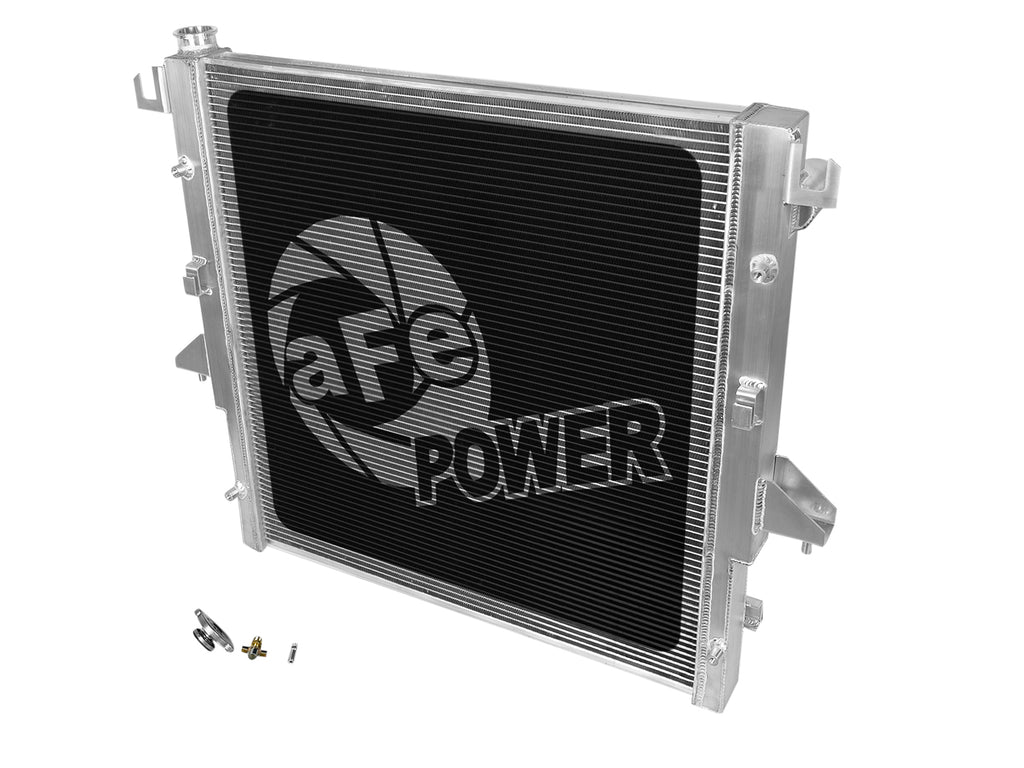 aFe aFe BladeRunner Street Series Tube & Fin Aluminum Radiator 03-09 Dodge Diesel L6 5.9L/6.7L