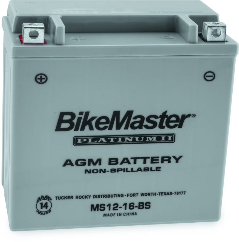BKM780720-BikeMaster AGM Battery - MS12-16-BS-Batteries-Bike Master