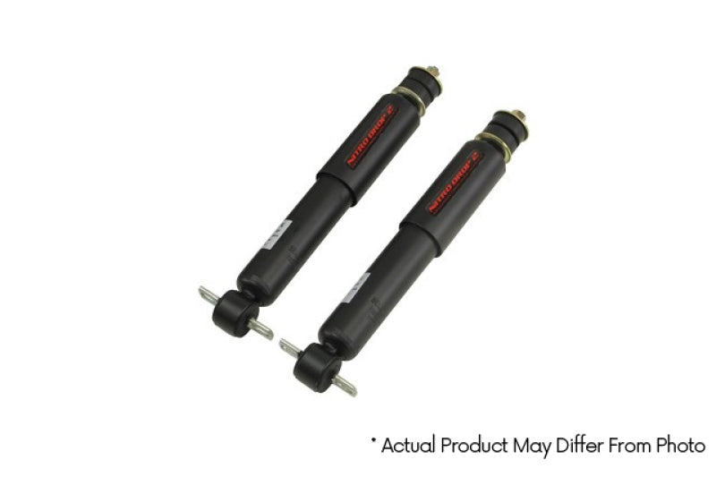 BEL9127-Belltech SHOCK SET NITRO DROP 2-Shocks and Struts-Belltech