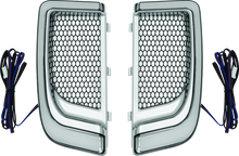Load image into Gallery viewer, KUR5063-Kuryakyn Tracer Lower Fairing Grill Chrome-Exterior Trim-Kuryakyn
