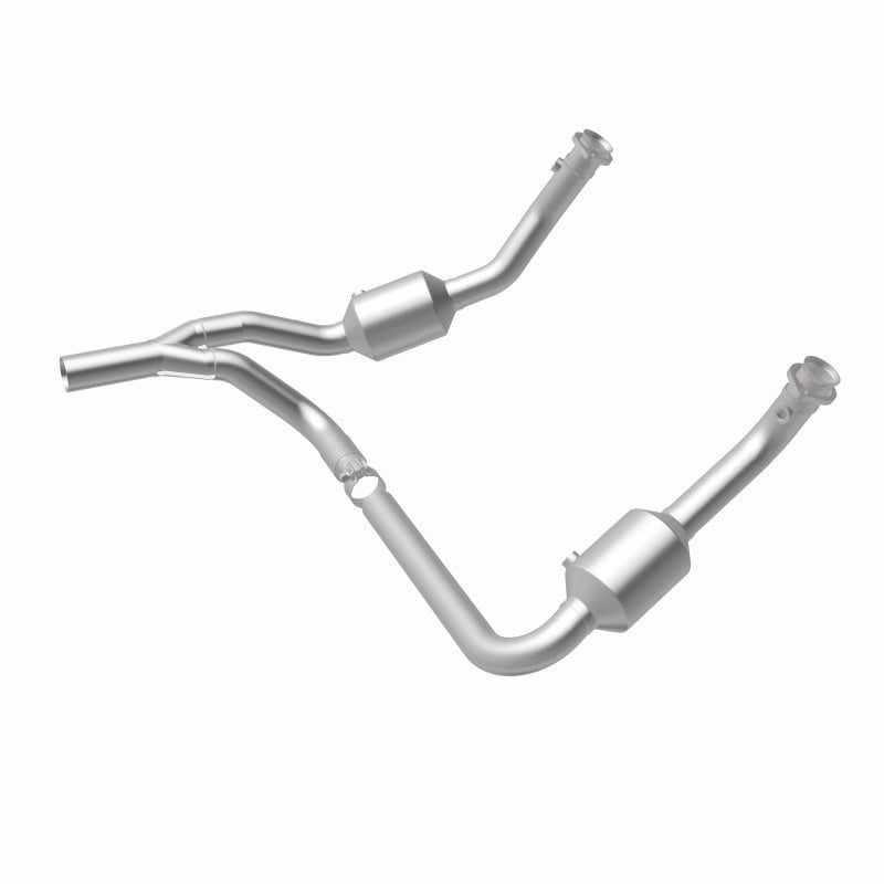 MAG5551458-MagnaFlow 10-11 Jeep Wrangler 3.8L Direct Fit CARB Compliant Catalytic Converter-Catalytic Converter Direct Fit-Magnaflow