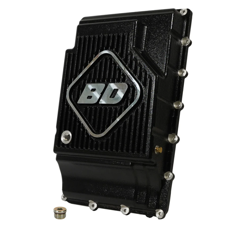BDD1061717-BD Diesel 17-24 Ford 10R60/10R80 Deep Sump Transmission Pan-Transmission Pans-BD Diesel