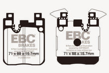 Load image into Gallery viewer, EBCDP22133-EBC 14+ BMW 228 Coupe 2.0 Turbo Brembo calipers Greenstuff Rear Brake Pads-Brake Pads - Performance-EBC