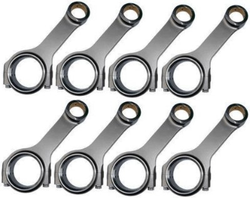 CRLBMHCX-62071-Carrillo Bullet Rod Hemi 6.2 Hell Cat & 6.4 Hemi Crank .927 Pin 6.200 7/16 Bolt - Set of 8-Connecting Rods - 8Cyl-Carrillo