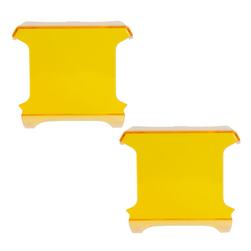 ORL5921-2-YC-Oracle VEGA Series 2 Yellow Lens Covers (Snap Fit)-Light Accessories and Wiring-ORACLE Lighting