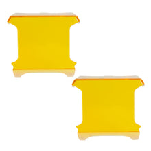 Load image into Gallery viewer, ORL5921-2-YC-Oracle VEGA Series 2 Yellow Lens Covers (Snap Fit)-Light Accessories and Wiring-ORACLE Lighting