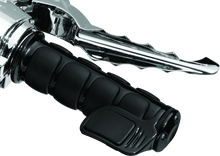 Load image into Gallery viewer, KUR6341-Kuryakyn ISO Grip Universal 7/8in Gloss Black-Grips-Kuryakyn