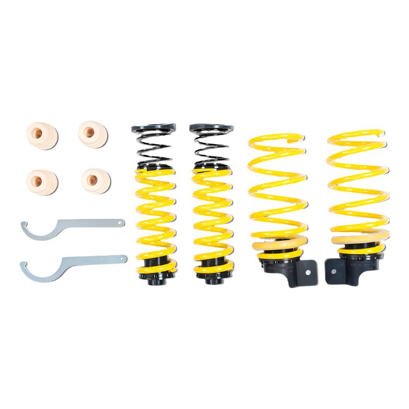 STS27350036-ST Adjustable Lowering Springs Honda Civic Type-R (FK) w/ Electronics Dampers-Lowering Springs-ST Suspensions