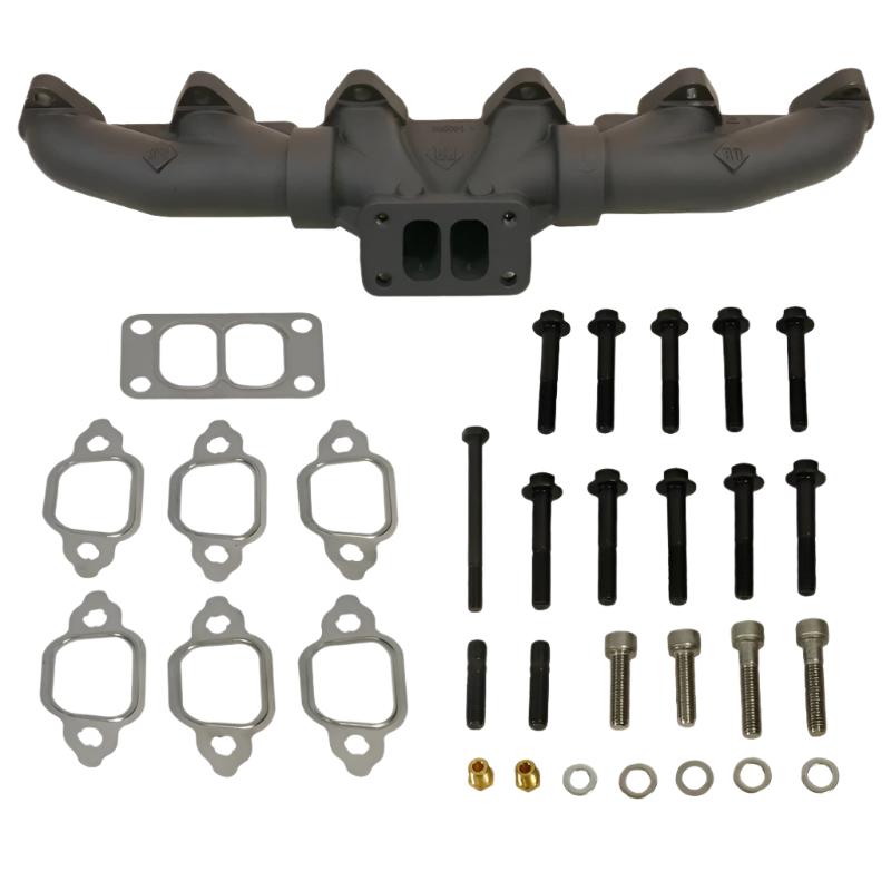 BDD1046048-BD Diesel 88-98 Dodge 5.9L 12-Valve Cummins Pulse Exhaust Manifold Kit-Headers & Manifolds-BD Diesel