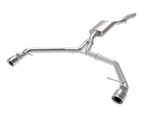 Load image into Gallery viewer, aFe afe MACH Force-Xp 13-16 Audi Allroad L4 SS Axle-Back Exhaust w/ Polished Tips