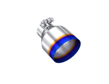 Load image into Gallery viewer, MBRPT5191BE-MBRP Universal Burnt SS Tip 2.5in ID / 4.5in OD Out / 6.5in Length Angle Cut Single Wall-Tips-MBRP