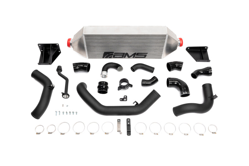 AMSAMS.50.09.0010-1-AMS Performance 2022+ Subaru WRX Front Mount Intercooler Kit (Incl. Charge Pipes)-Intercooler Kits-AMS