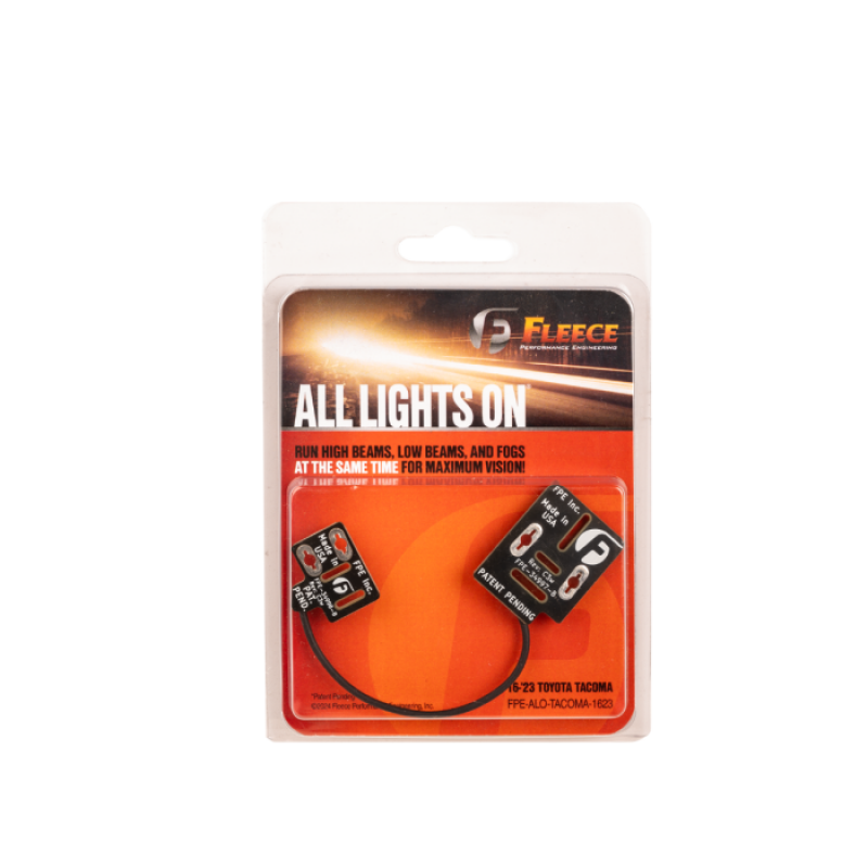 FPEFPE-ALO-TACOMA-1623-Fleece Performance 16-23 Toyota Tacoma All Lights On-Light Accessories and Wiring-Fleece Performance
