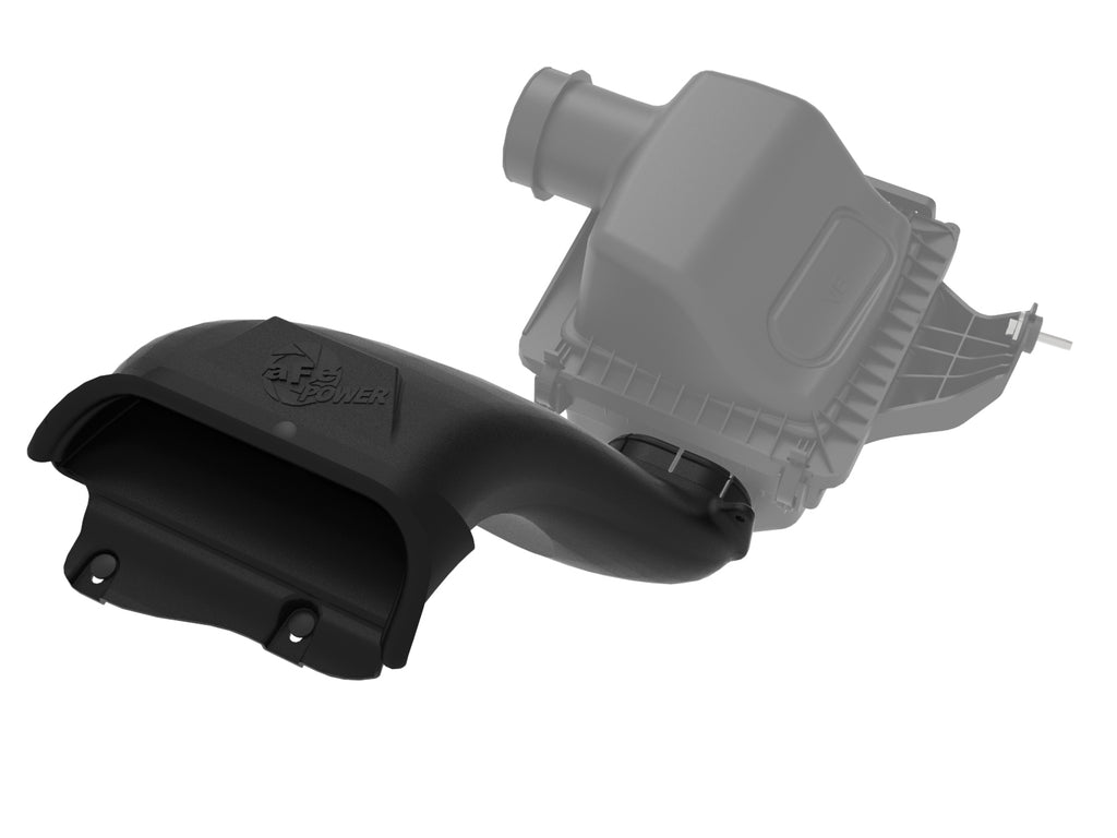 aFe aFe Rapid Induction Dynamic Air Scoop 2021+ Ford F-150V6/V8 - Black