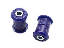 Load image into Gallery viewer, Superpro SuperPro 99-21 Chevrolet Silverado 1500 2WD Rear Upper Leaf Spring Shackle Bushing Kit