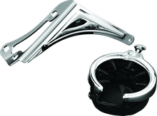 Load image into Gallery viewer, KUR1482-Kuryakyn Passenger Drink Holder With Basket 98-13 Touring Right Side Chrome-Cup Holders-Kuryakyn