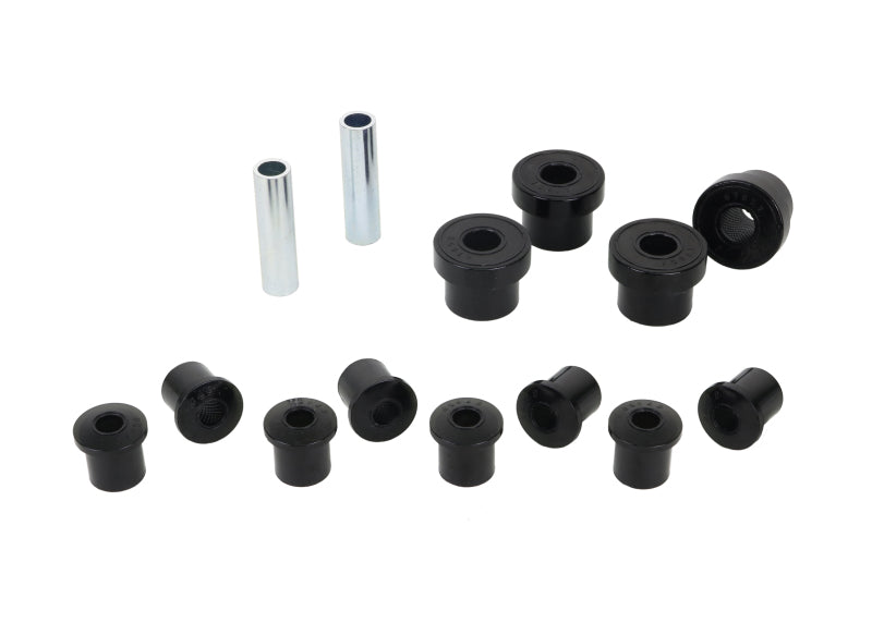 Whiteline-Whiteline 1976-1983 Jeep CJ5 Spring - Eye Front/Rear And Shackle Bushing