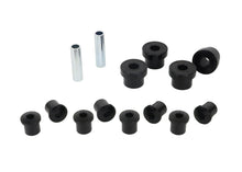 Load image into Gallery viewer, Whiteline-Whiteline 1976-1983 Jeep CJ5 Spring - Eye Front/Rear And Shackle Bushing